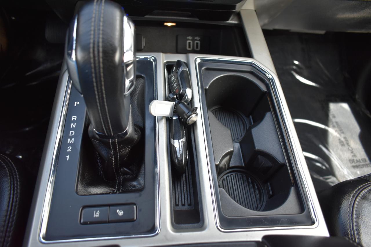 Ford F-150 Lariat SuperCrew 4WD 2016