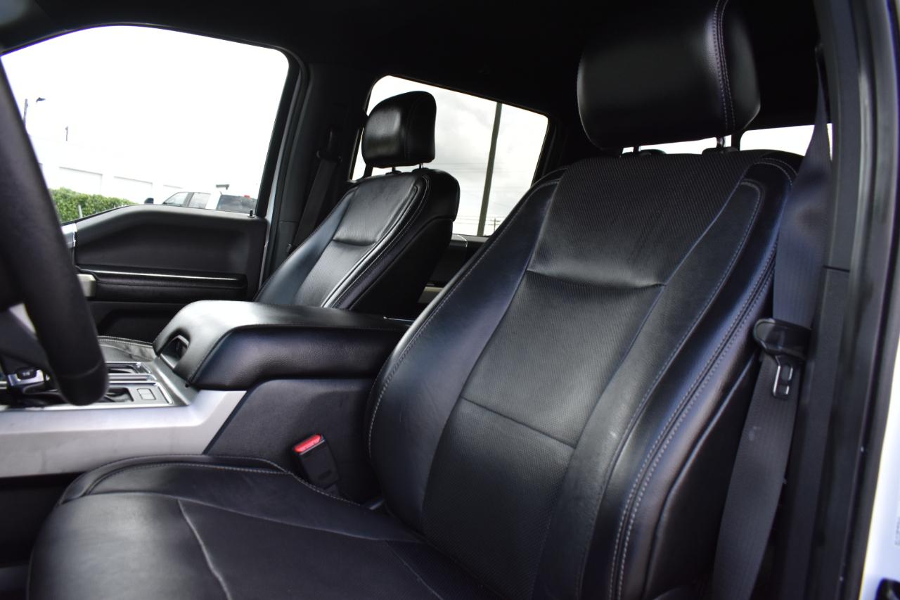 Ford F-150 Lariat SuperCrew 4WD 2016