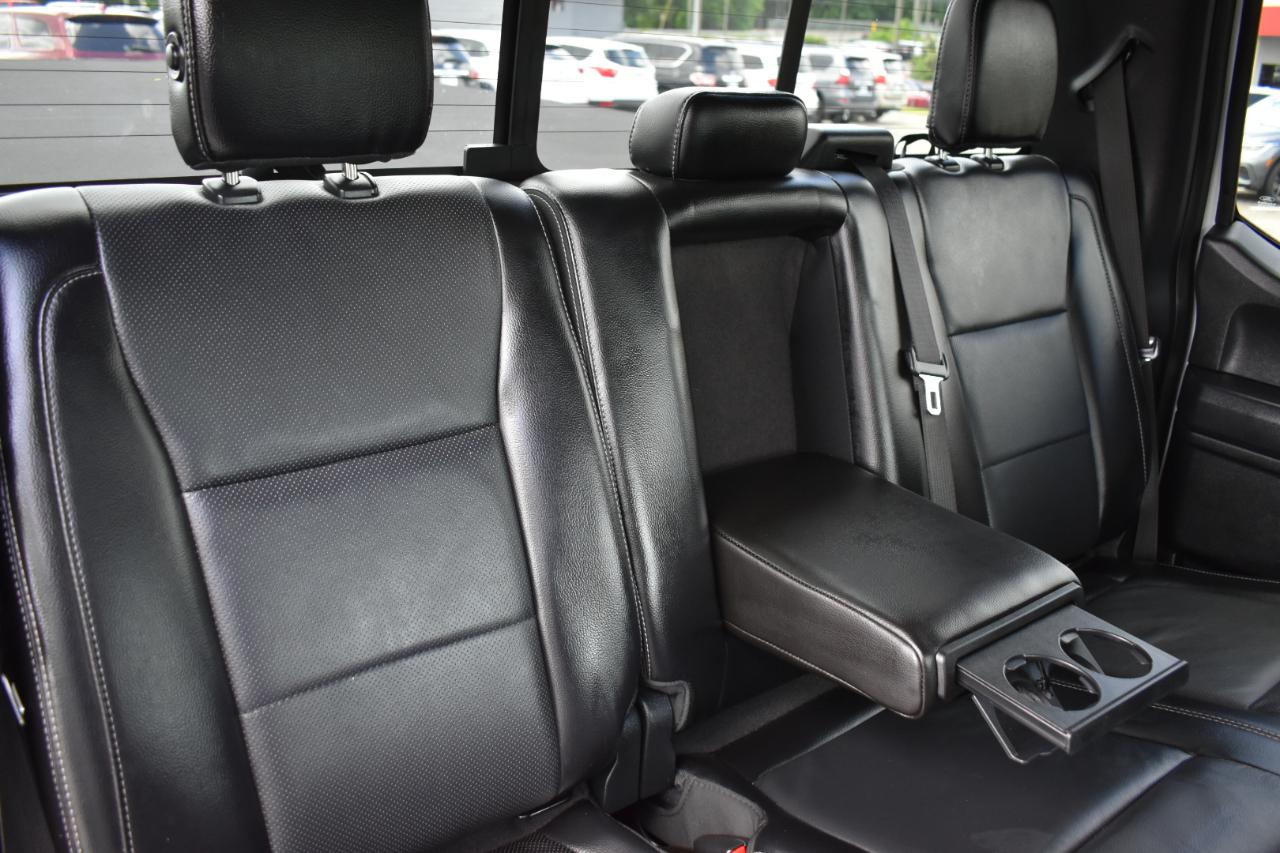 Ford F-150 Lariat SuperCrew 4WD 2016