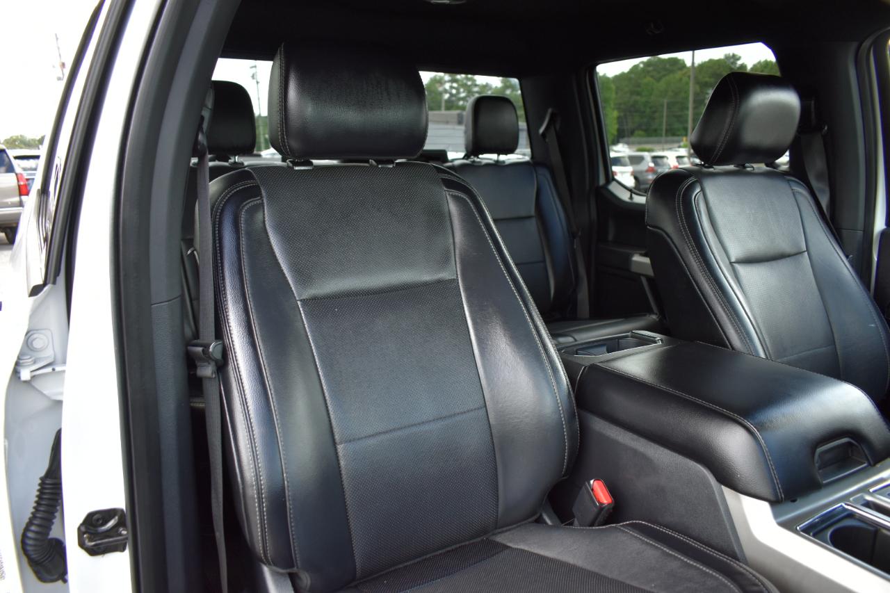 Ford F-150 Lariat SuperCrew 4WD 2016