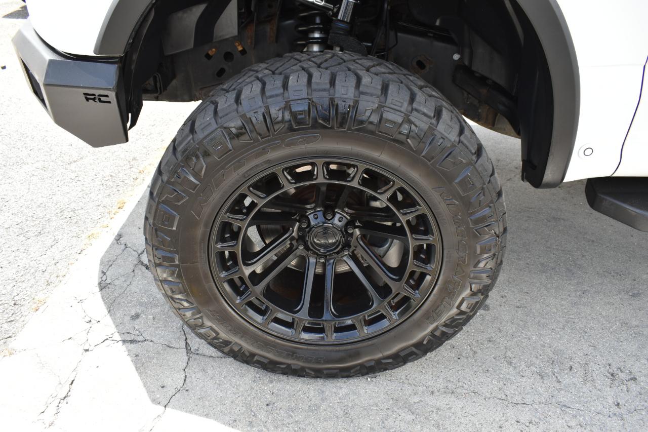 Ford F-150 Lariat SuperCrew 4WD 2016