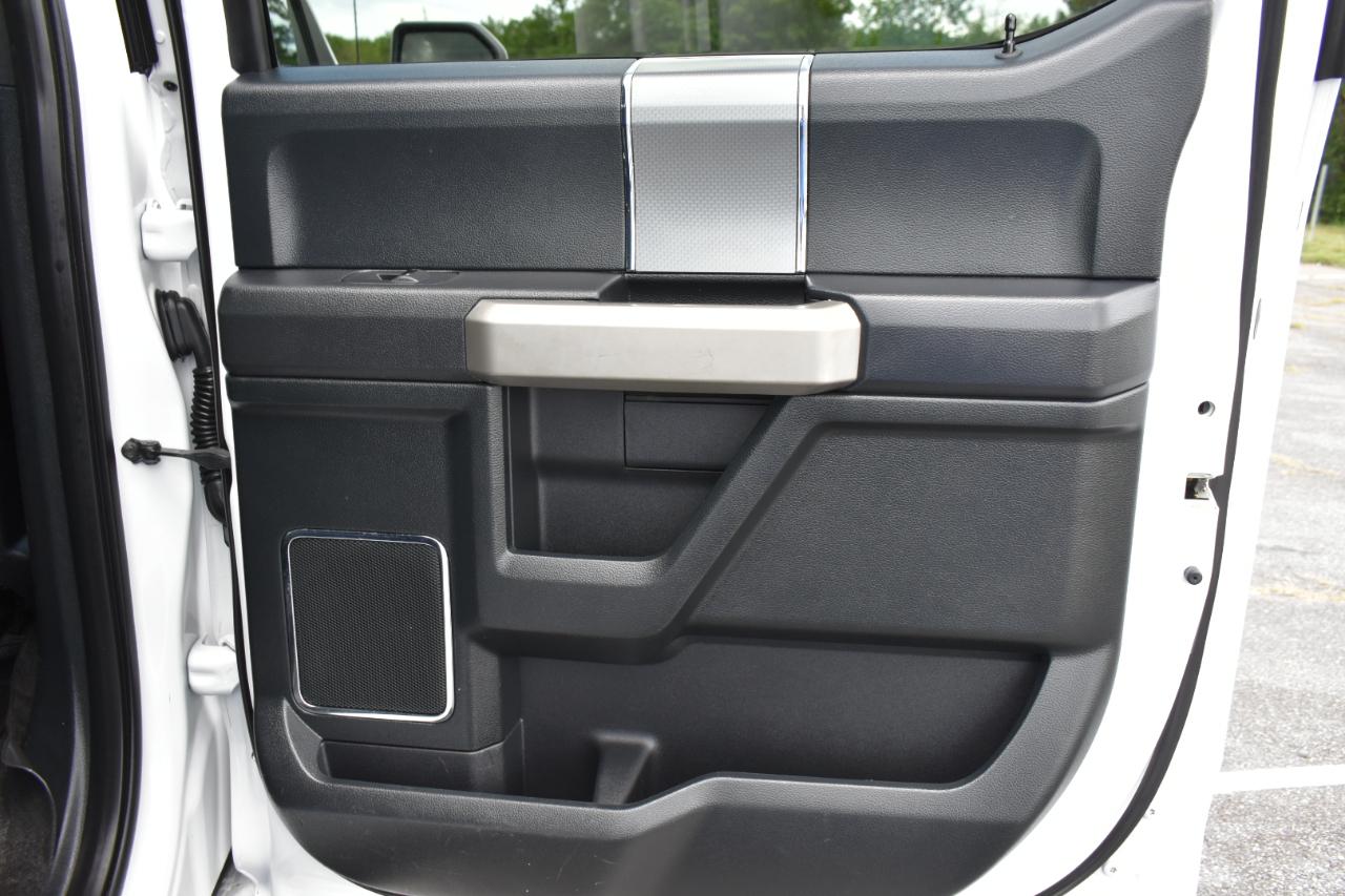 Ford F-150 Lariat SuperCrew 4WD 2016