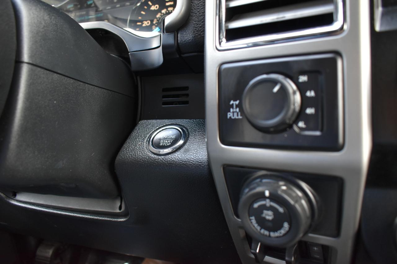 Ford F-150 Lariat SuperCrew 4WD 2016