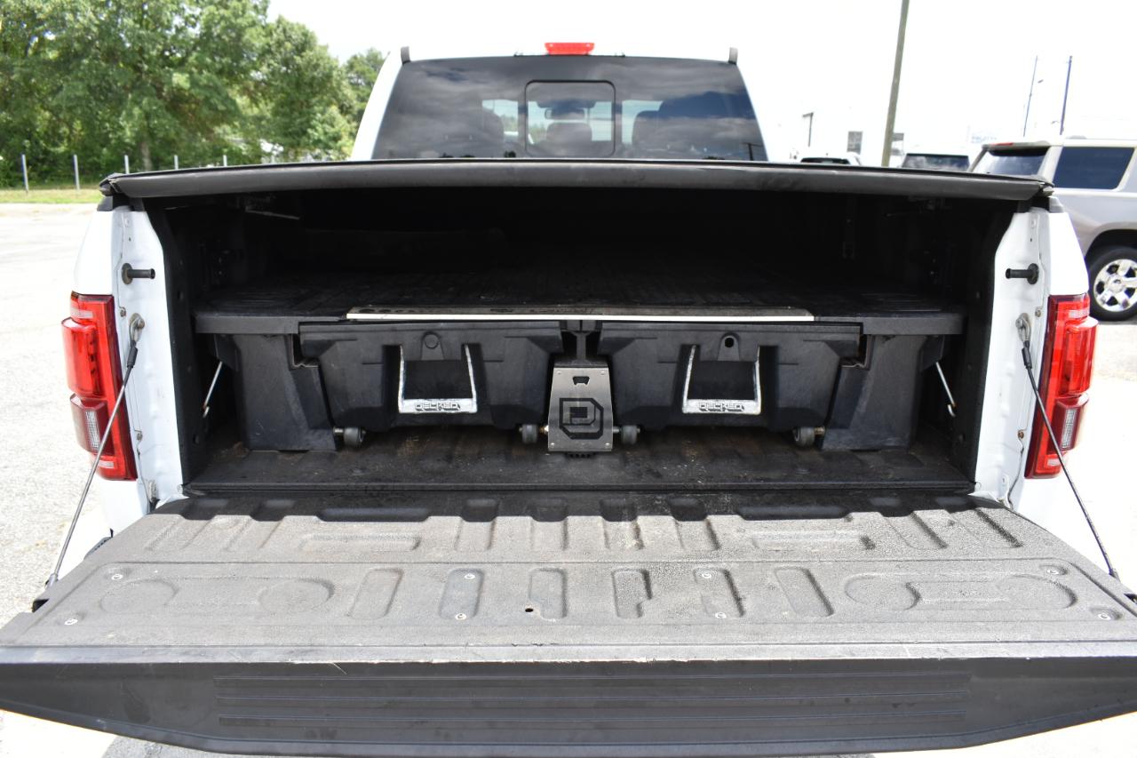 Ford F-150 Lariat SuperCrew 4WD 2016