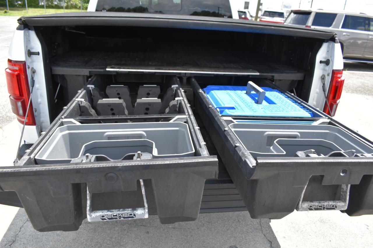 Ford F-150 Lariat SuperCrew 4WD 2016