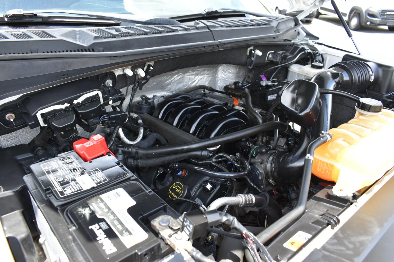 Ford F-150 Lariat SuperCrew 4WD 2016