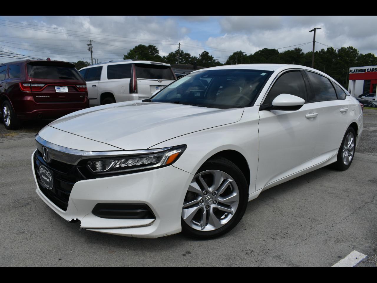 Honda Accord LX CVT 2019
