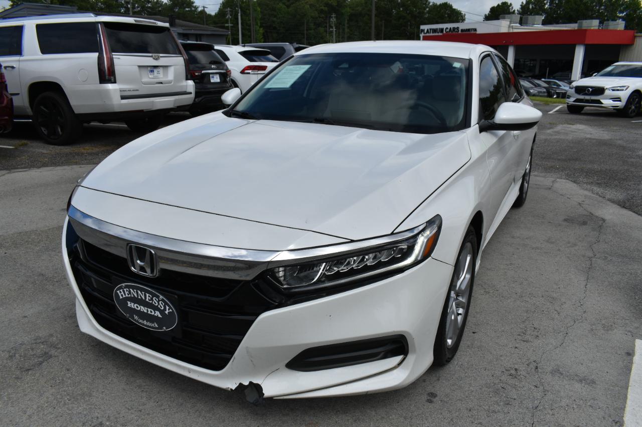 Honda Accord LX CVT 2019