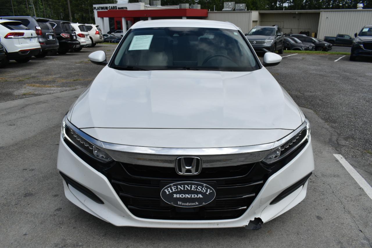Honda Accord LX CVT 2019