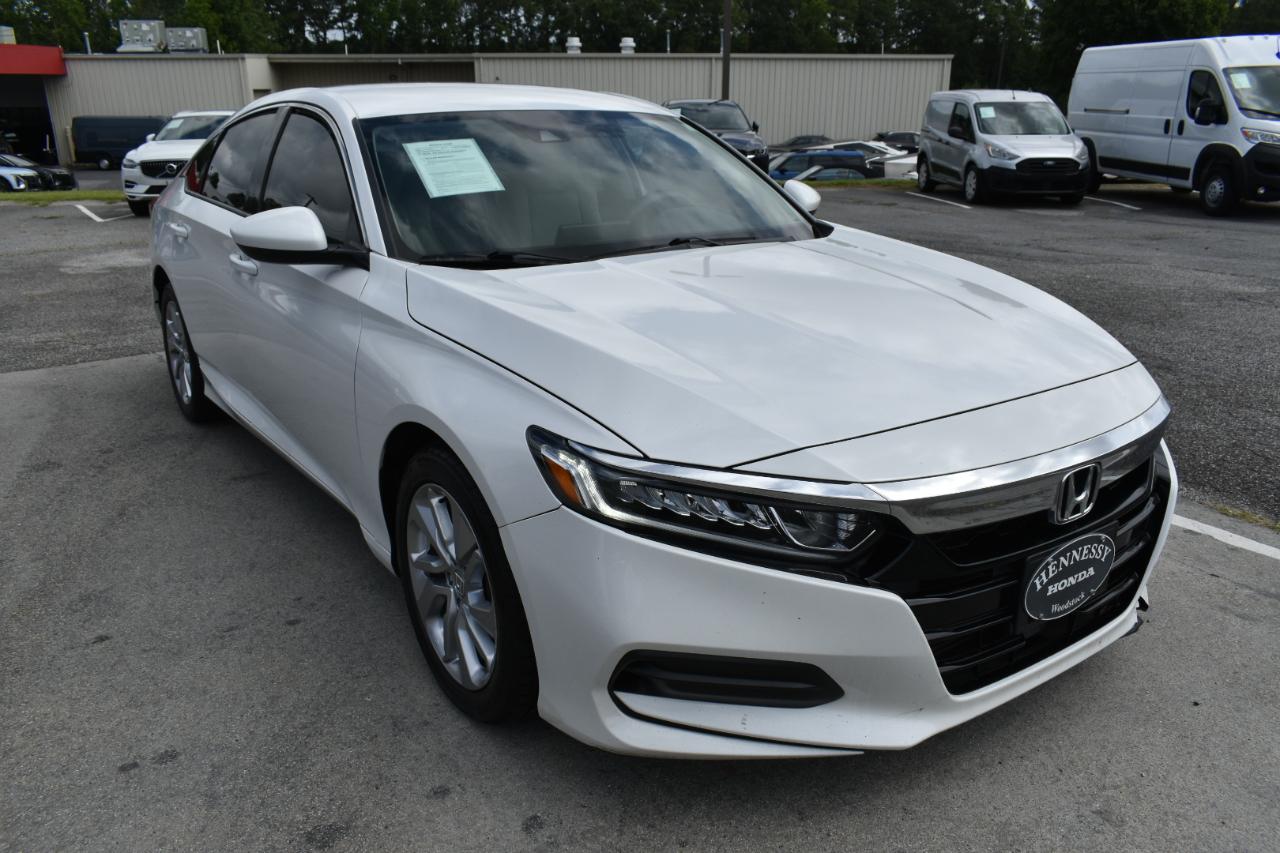 Honda Accord LX CVT 2019