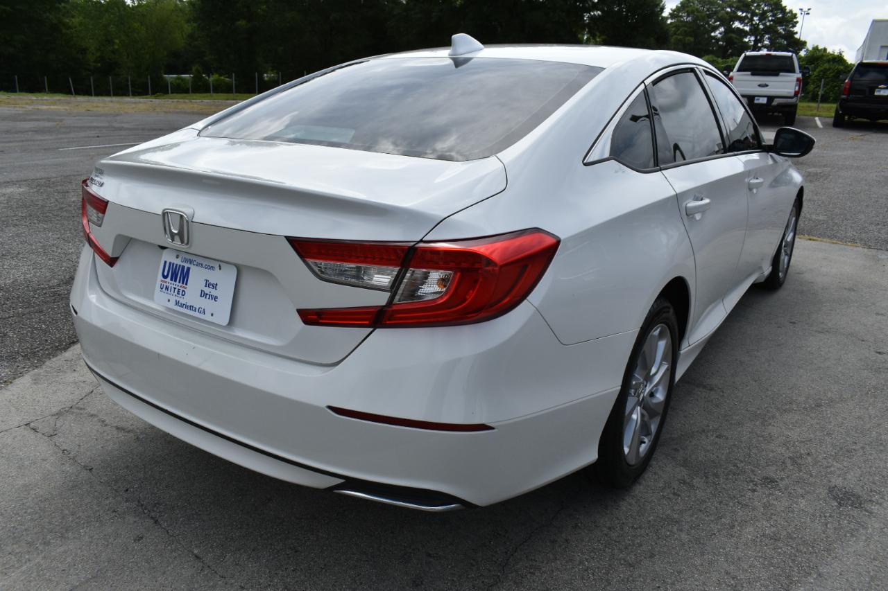 Honda Accord LX CVT 2019