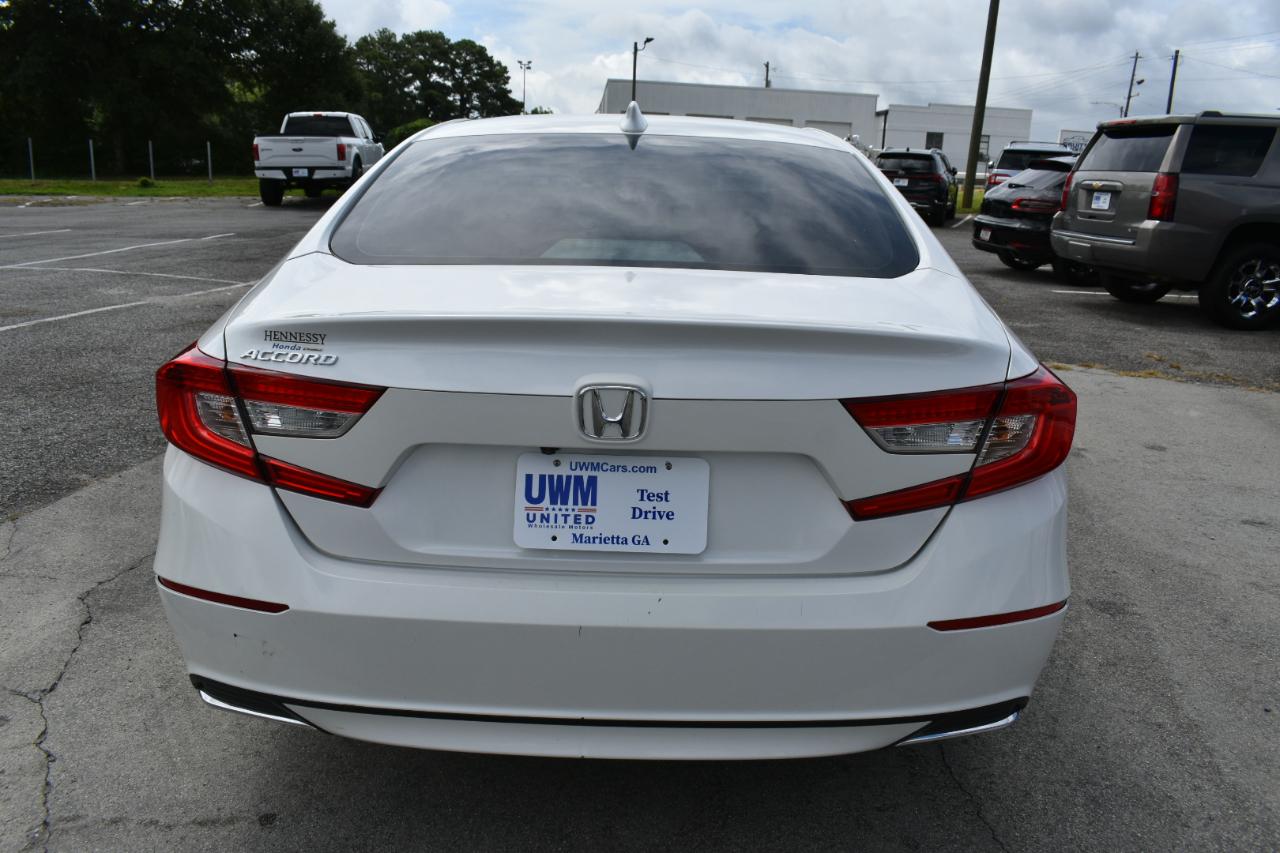 Honda Accord LX CVT 2019