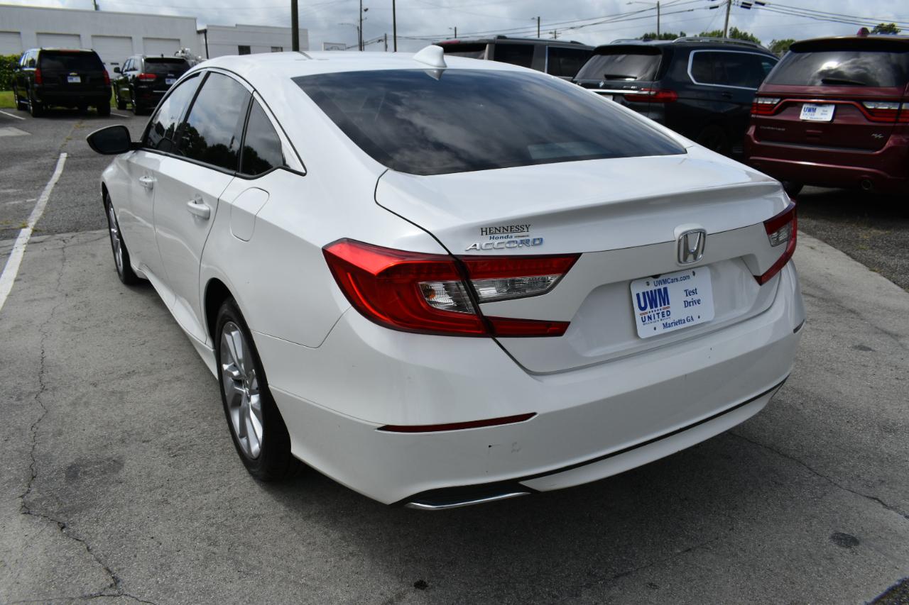 Honda Accord LX CVT 2019