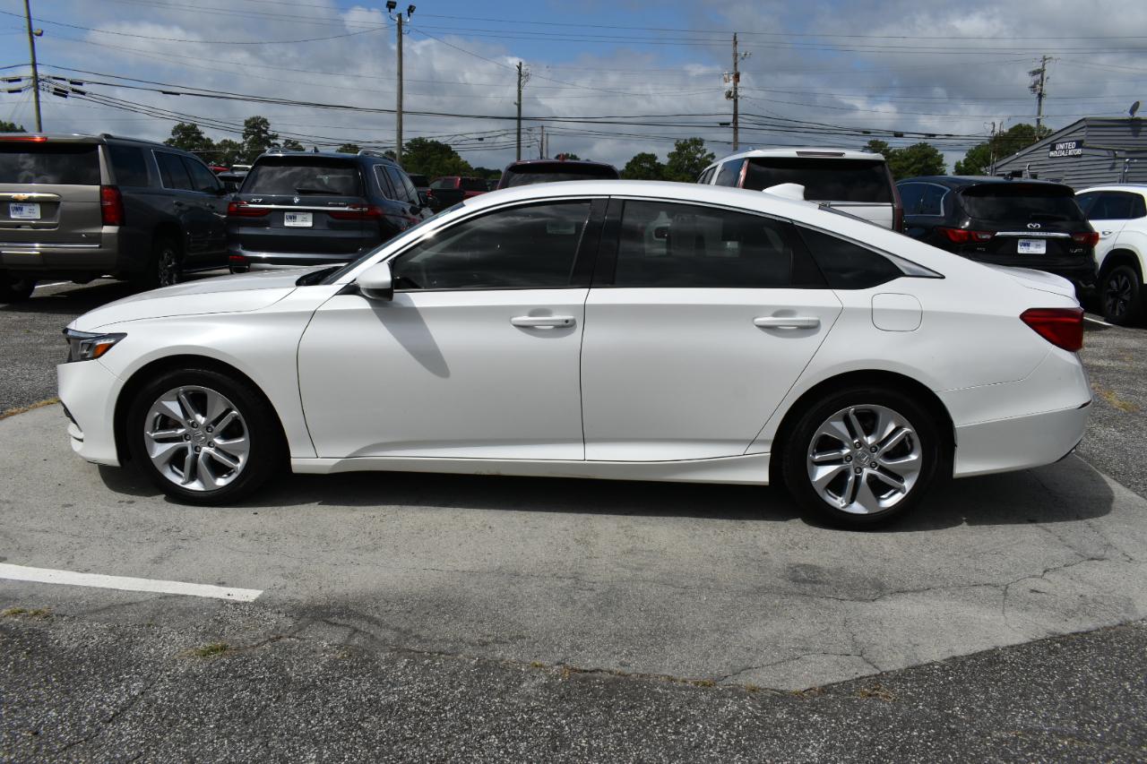 Honda Accord LX CVT 2019