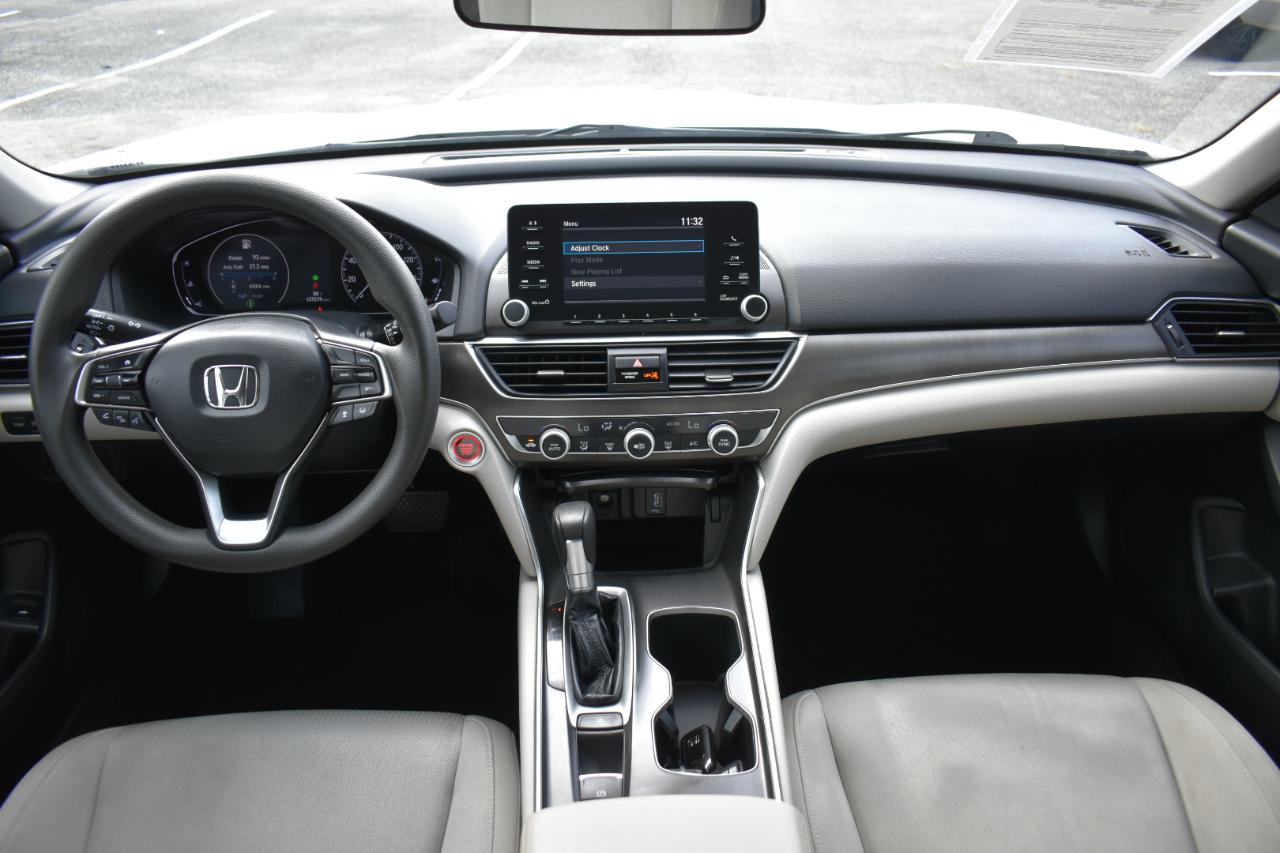 Honda Accord LX CVT 2019