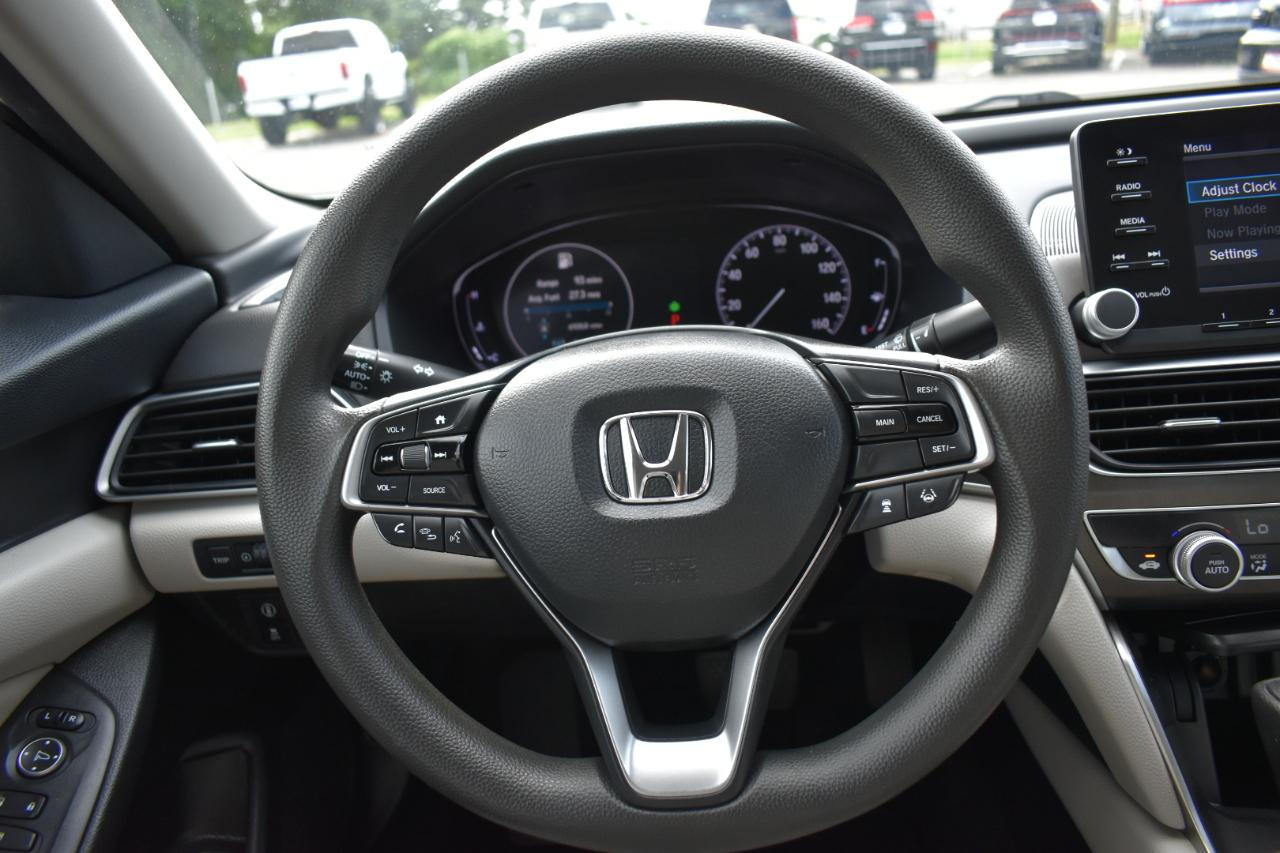 Honda Accord LX CVT 2019