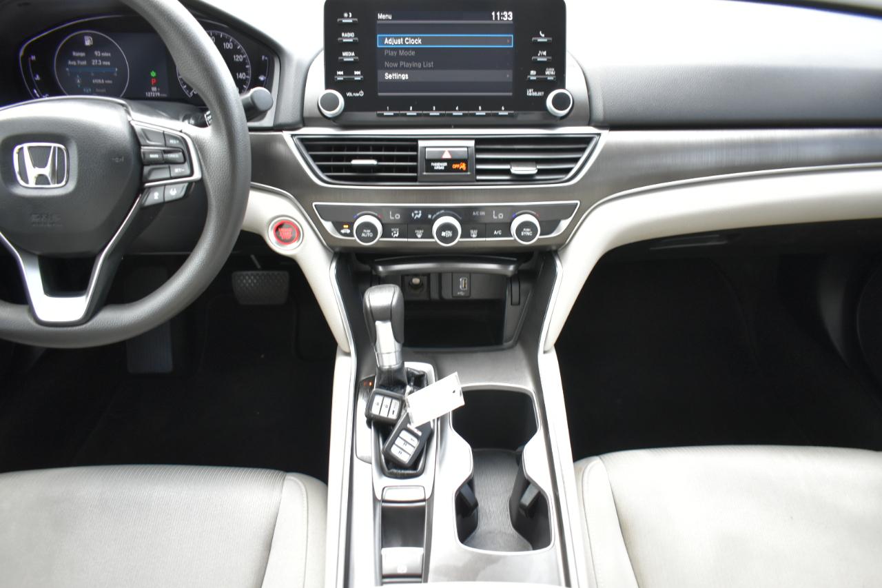 Honda Accord LX CVT 2019