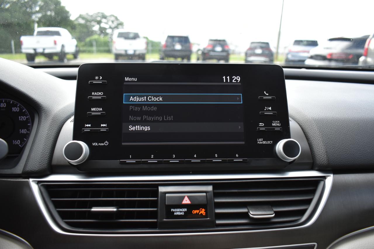 Honda Accord LX CVT 2019
