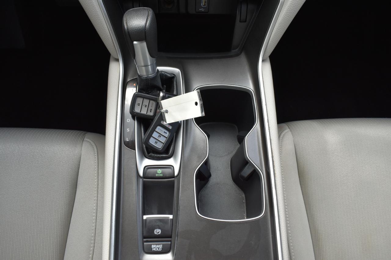 Honda Accord LX CVT 2019