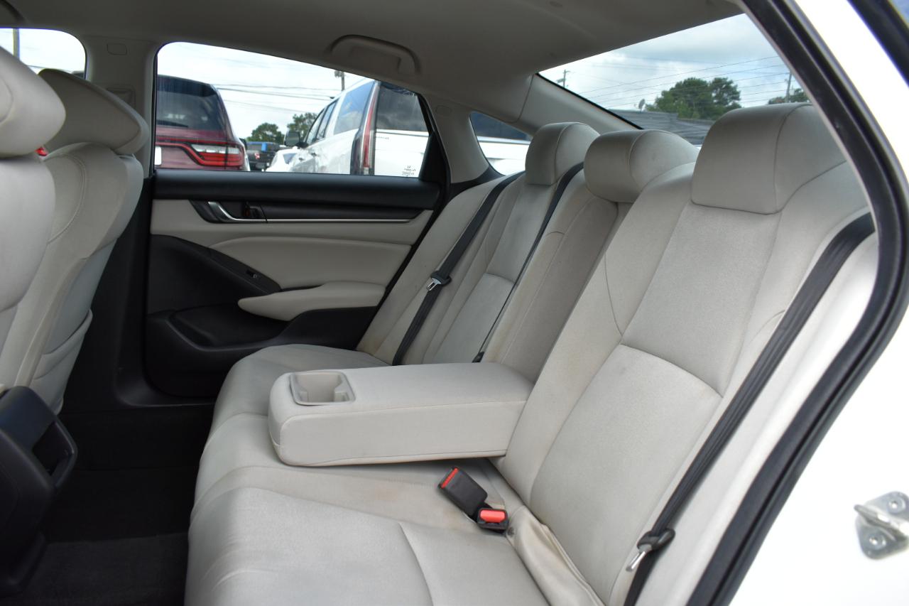 Honda Accord LX CVT 2019