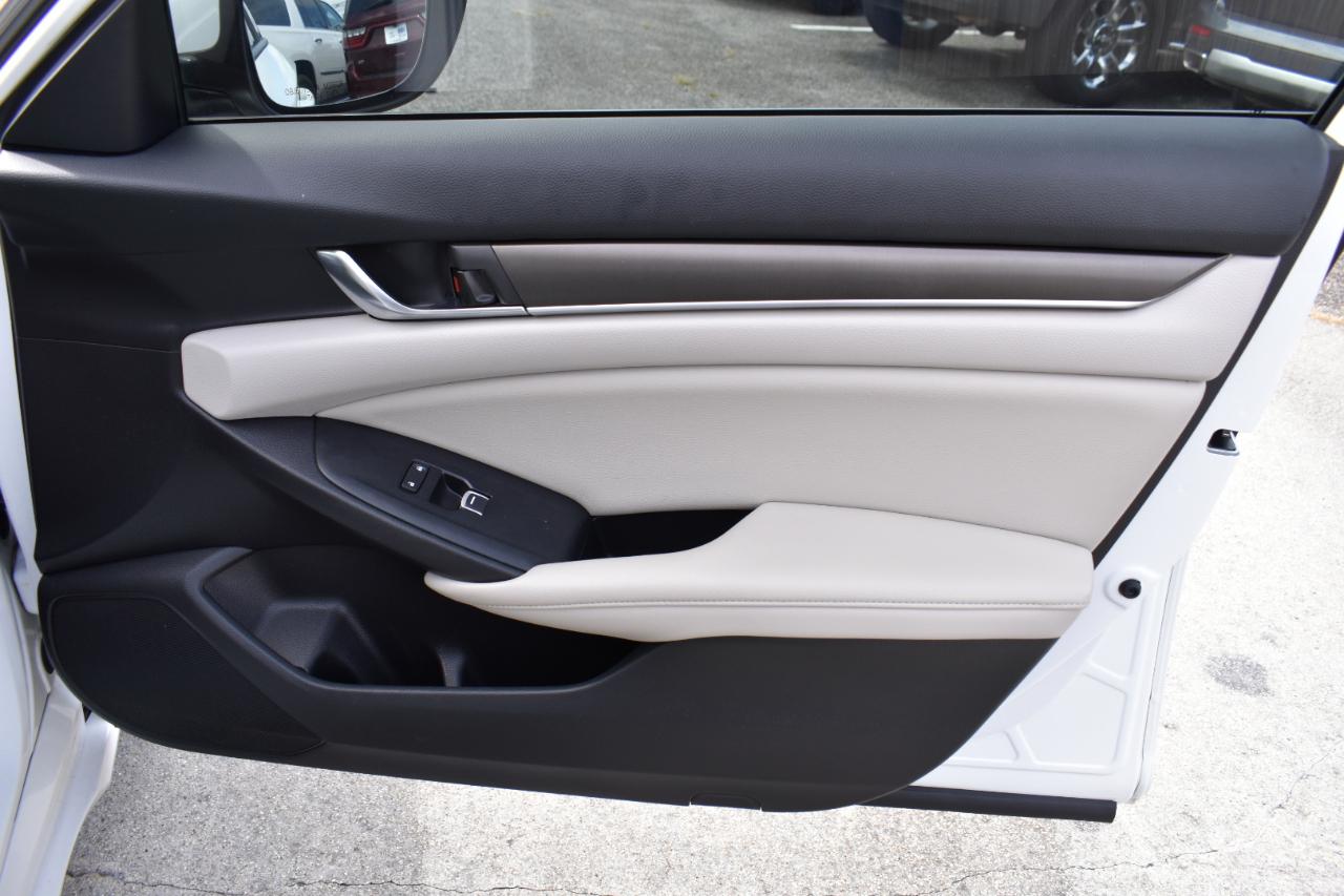 Honda Accord LX CVT 2019