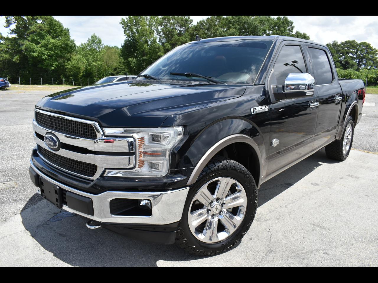 Ford F-150 King-Ranch SuperCrew 5.5-ft. 4WD 2018