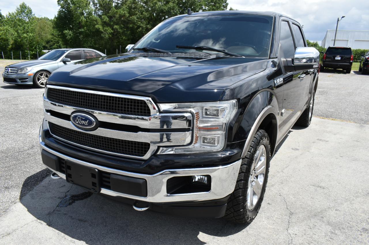 Ford F-150 King-Ranch SuperCrew 5.5-ft. 4WD 2018