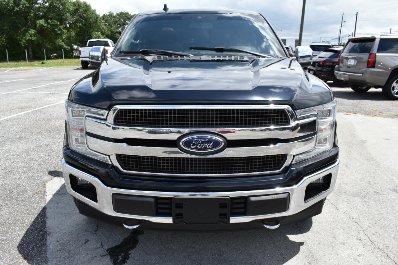 Ford F-150 King-Ranch SuperCrew 5.5-ft. 4WD 2018