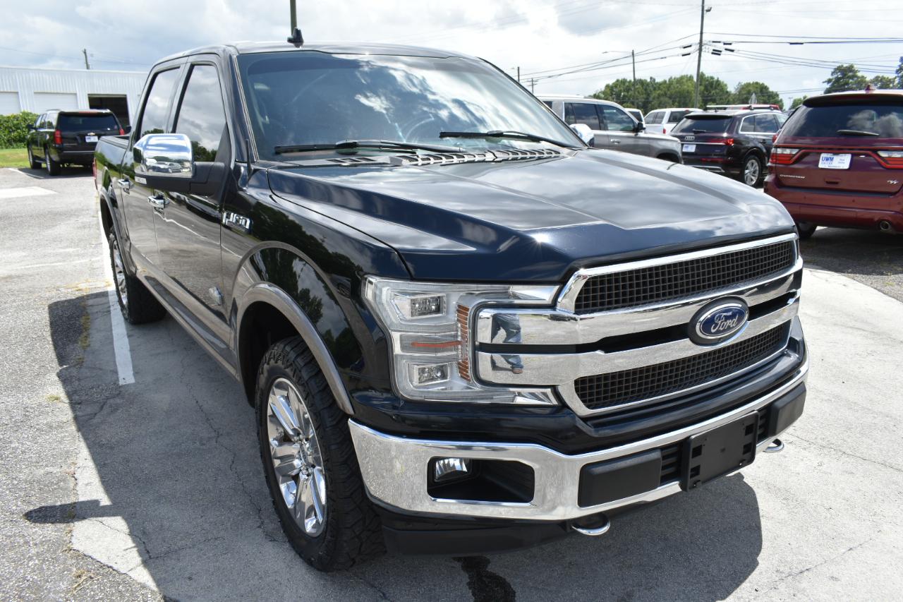 Ford F-150 King-Ranch SuperCrew 5.5-ft. 4WD 2018
