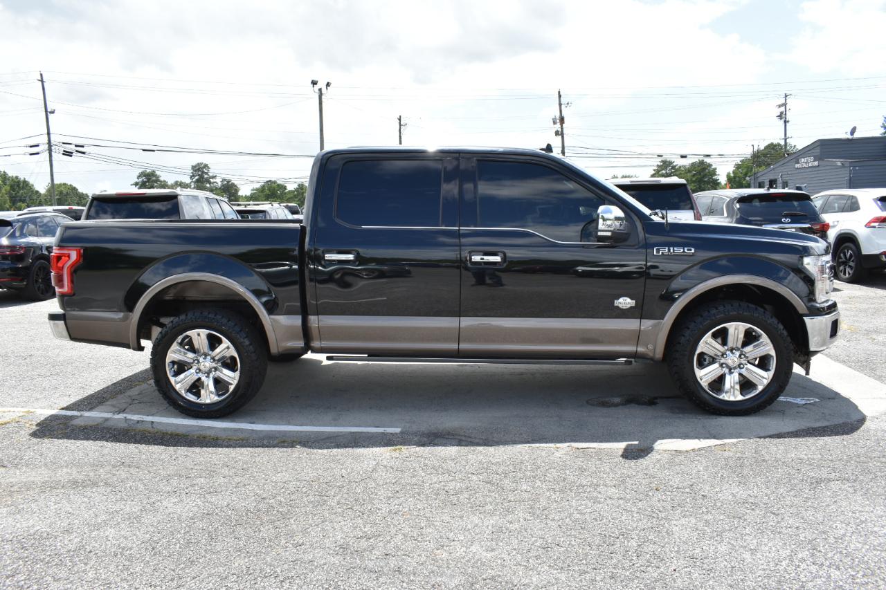 Ford F-150 King-Ranch SuperCrew 5.5-ft. 4WD 2018