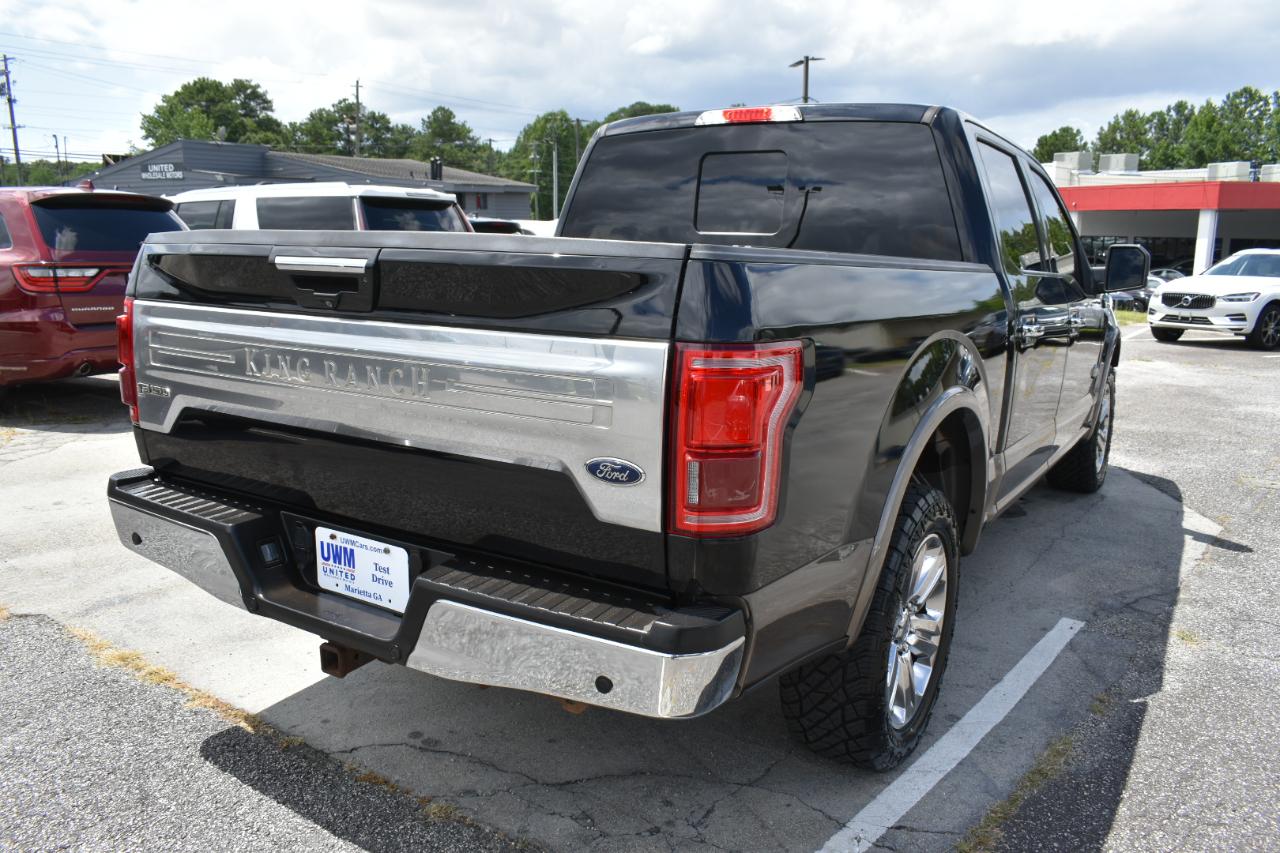 Ford F-150 King-Ranch SuperCrew 5.5-ft. 4WD 2018