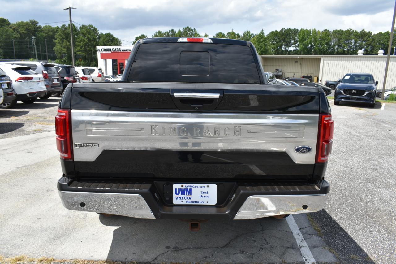 Ford F-150 King-Ranch SuperCrew 5.5-ft. 4WD 2018