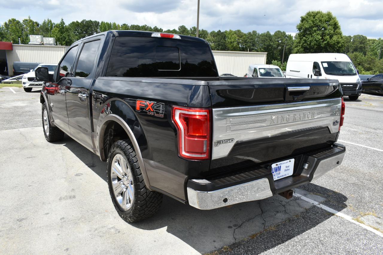 Ford F-150 King-Ranch SuperCrew 5.5-ft. 4WD 2018