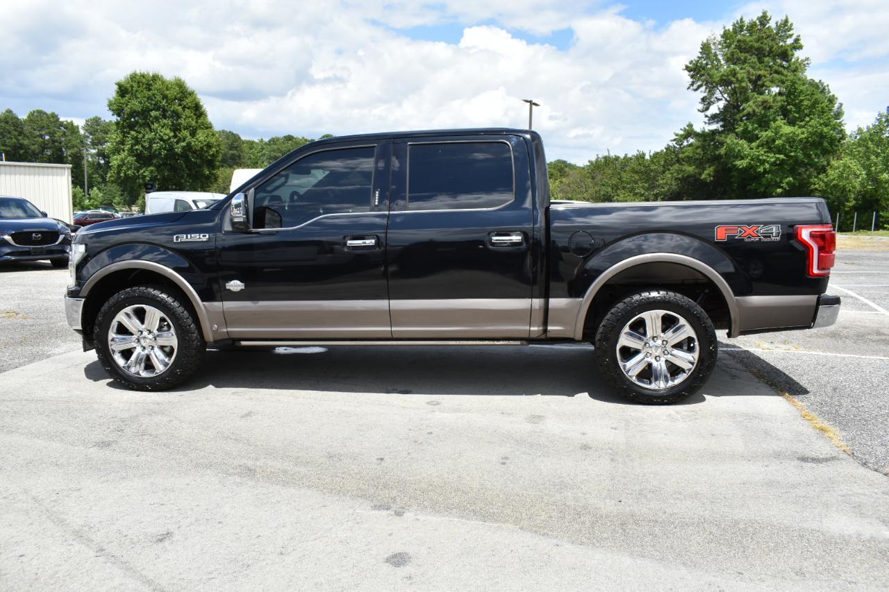 Ford F-150 King-Ranch SuperCrew 5.5-ft. 4WD 2018