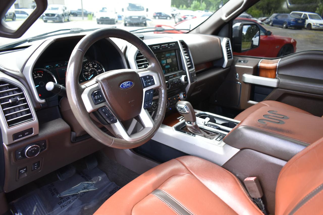 Ford F-150 King-Ranch SuperCrew 5.5-ft. 4WD 2018