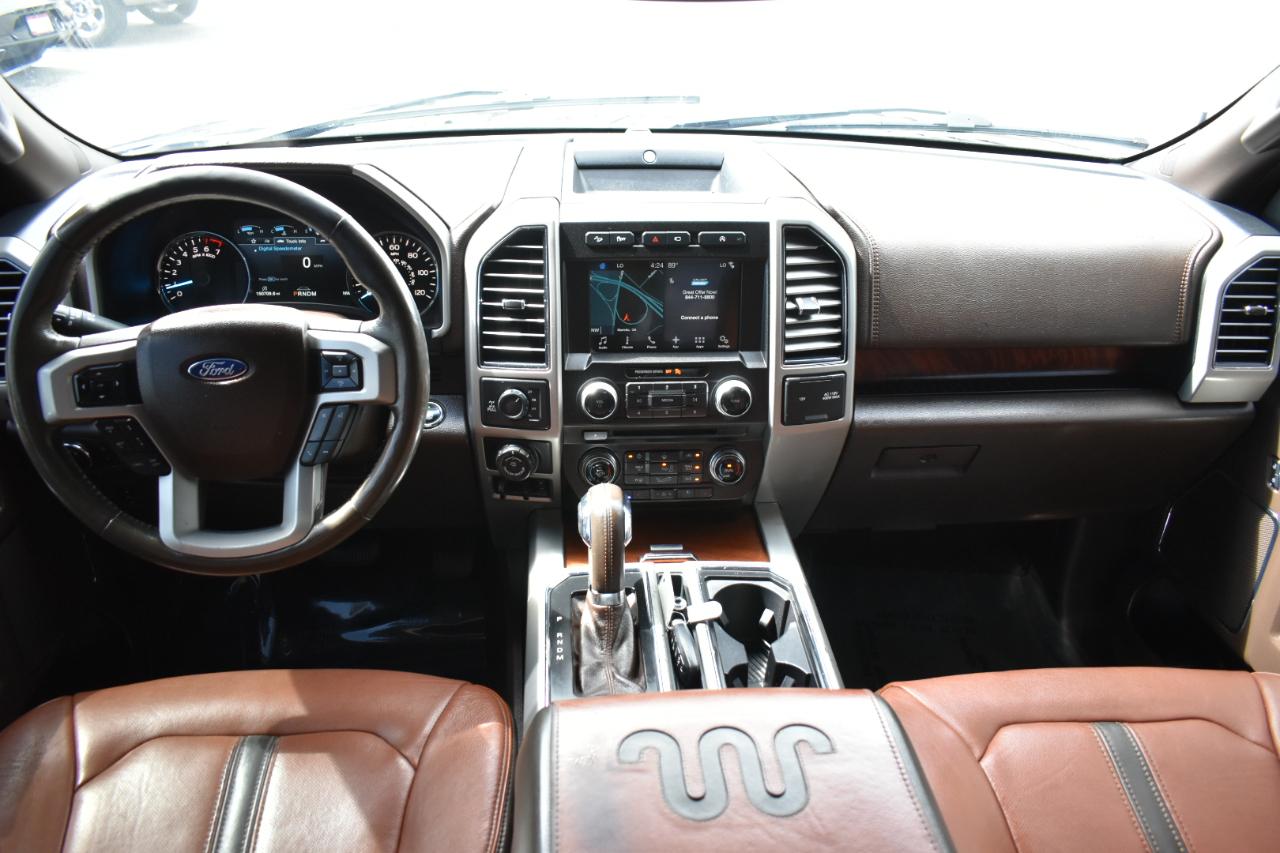 Ford F-150 King-Ranch SuperCrew 5.5-ft. 4WD 2018