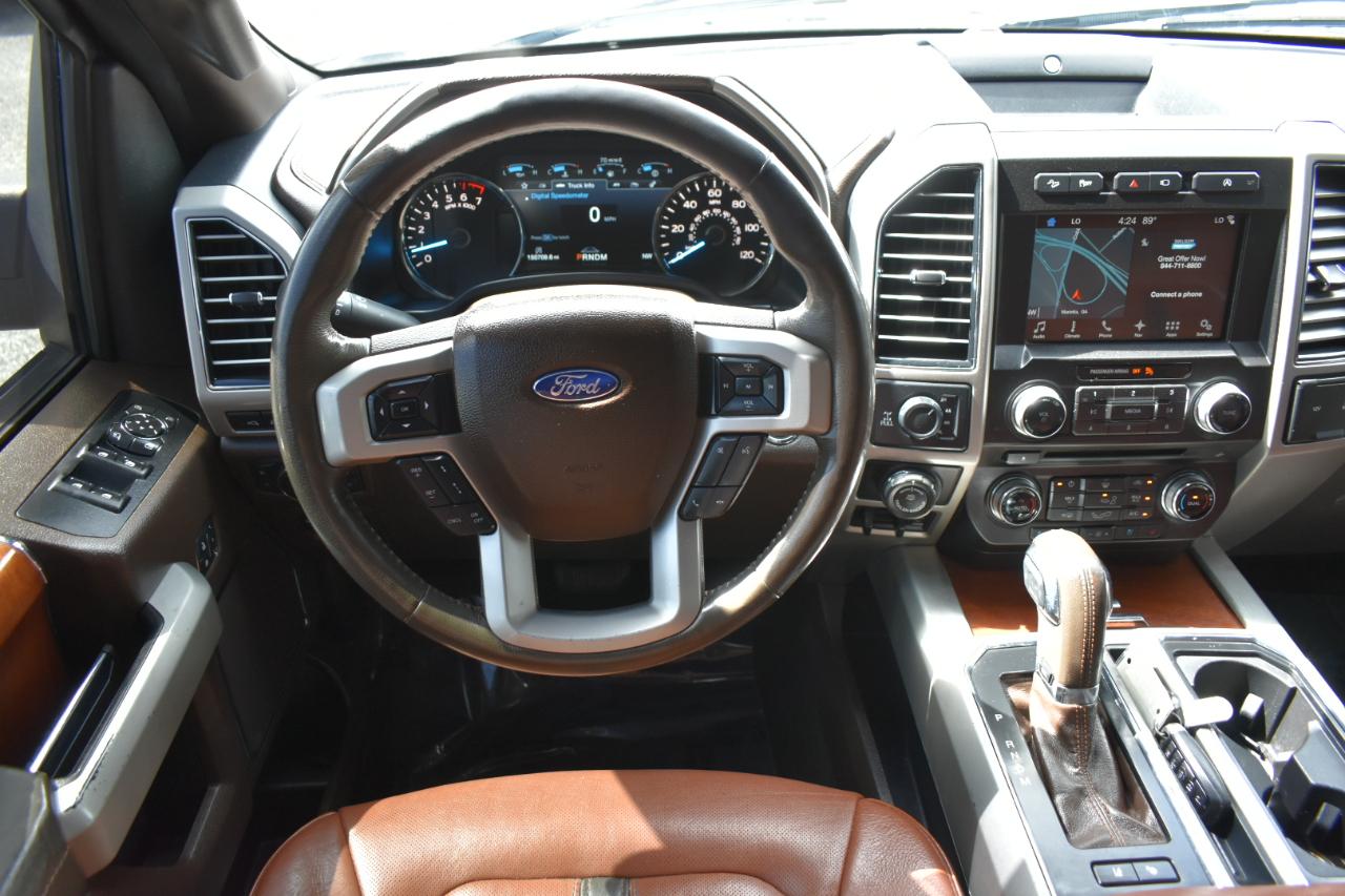 Ford F-150 King-Ranch SuperCrew 5.5-ft. 4WD 2018