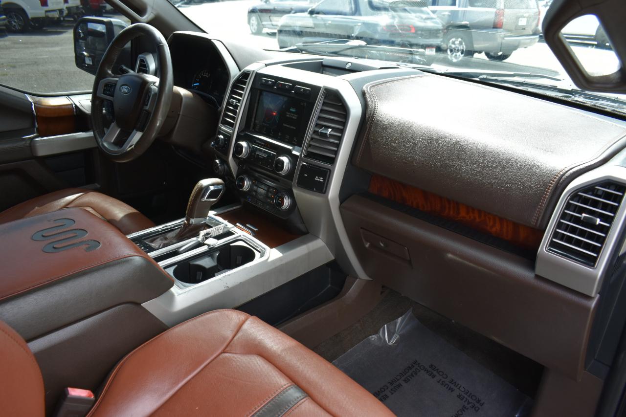 Ford F-150 King-Ranch SuperCrew 5.5-ft. 4WD 2018