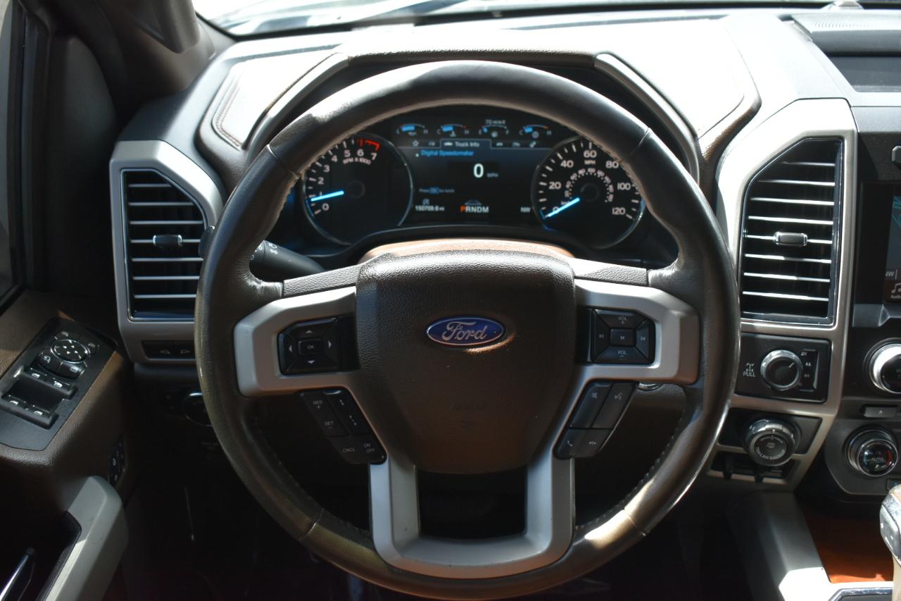 Ford F-150 King-Ranch SuperCrew 5.5-ft. 4WD 2018