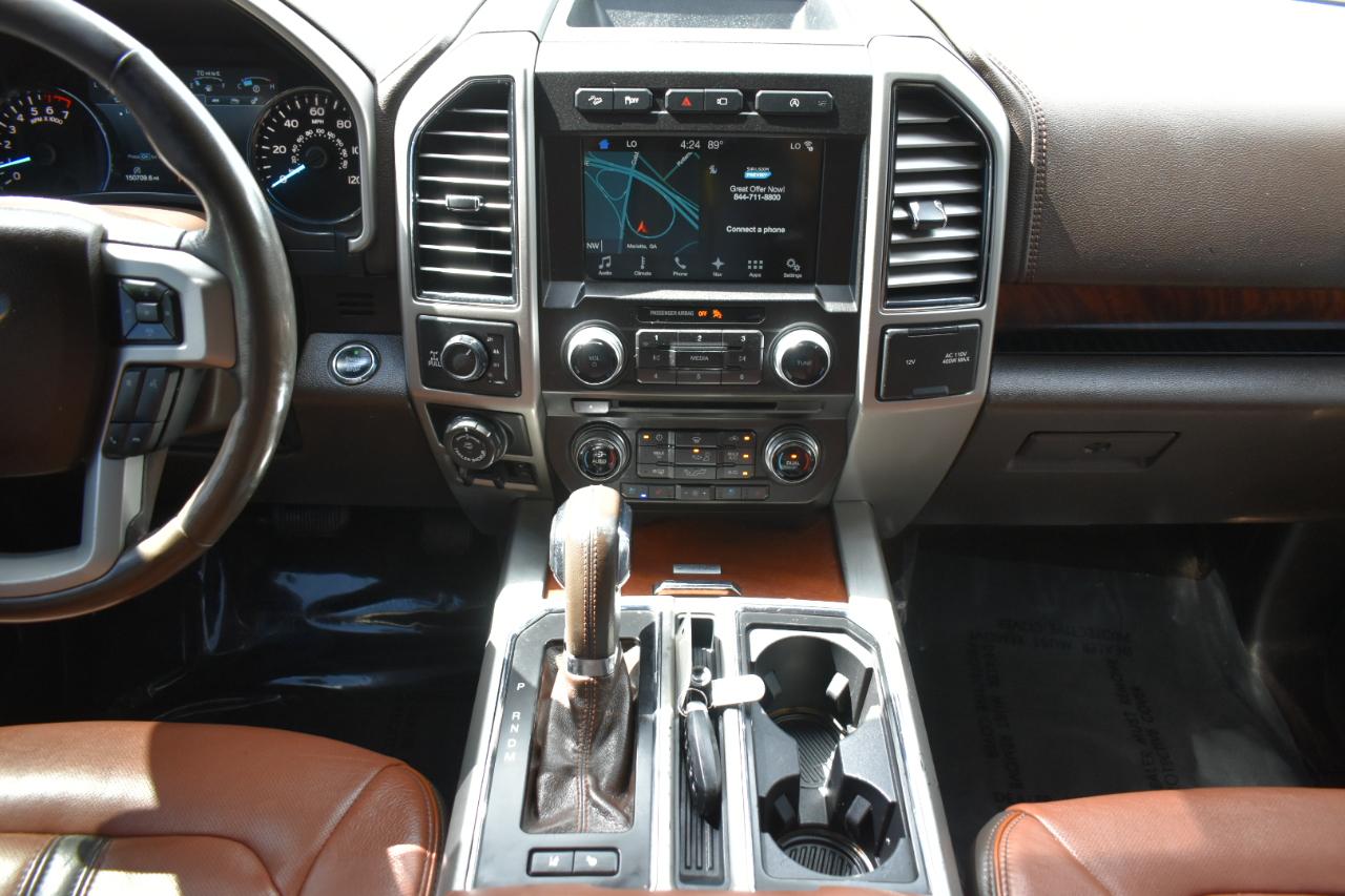 Ford F-150 King-Ranch SuperCrew 5.5-ft. 4WD 2018