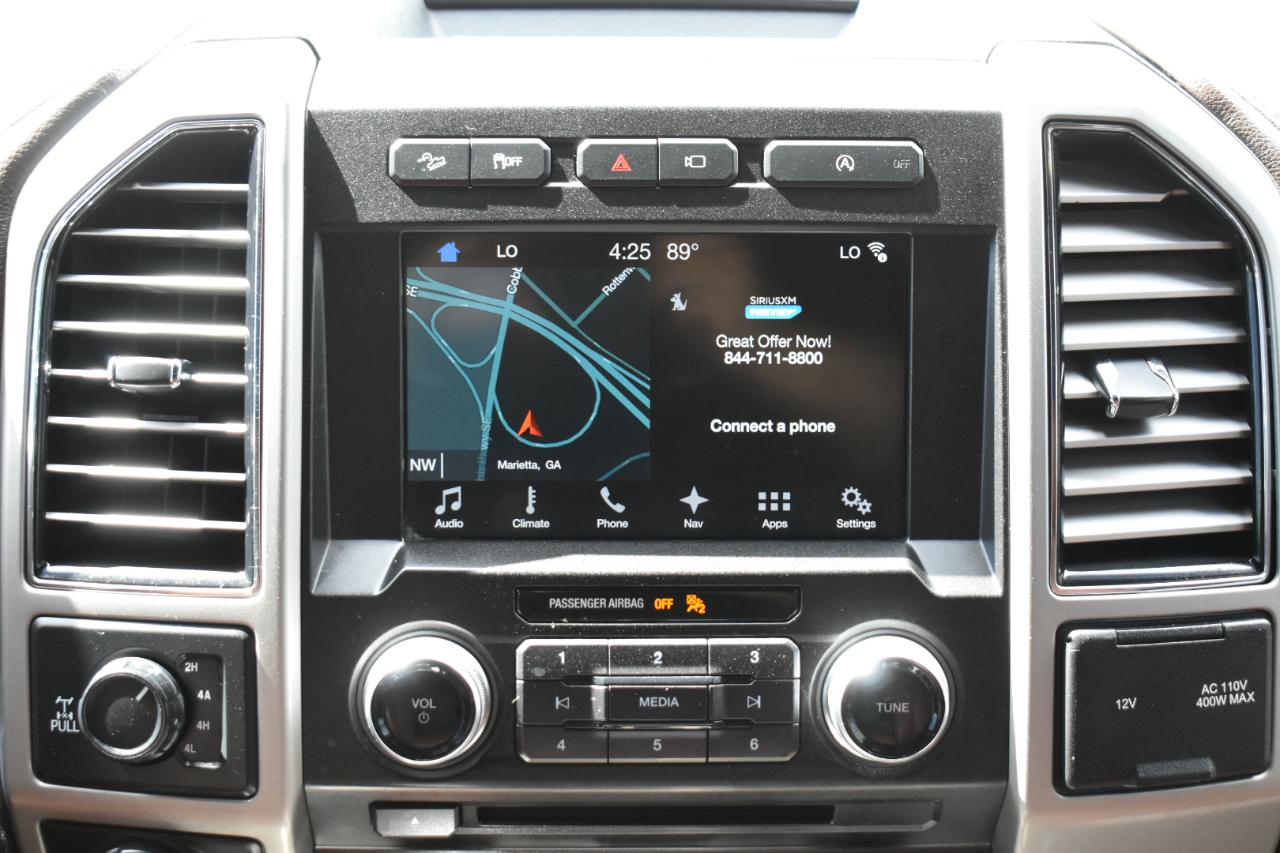 Ford F-150 King-Ranch SuperCrew 5.5-ft. 4WD 2018