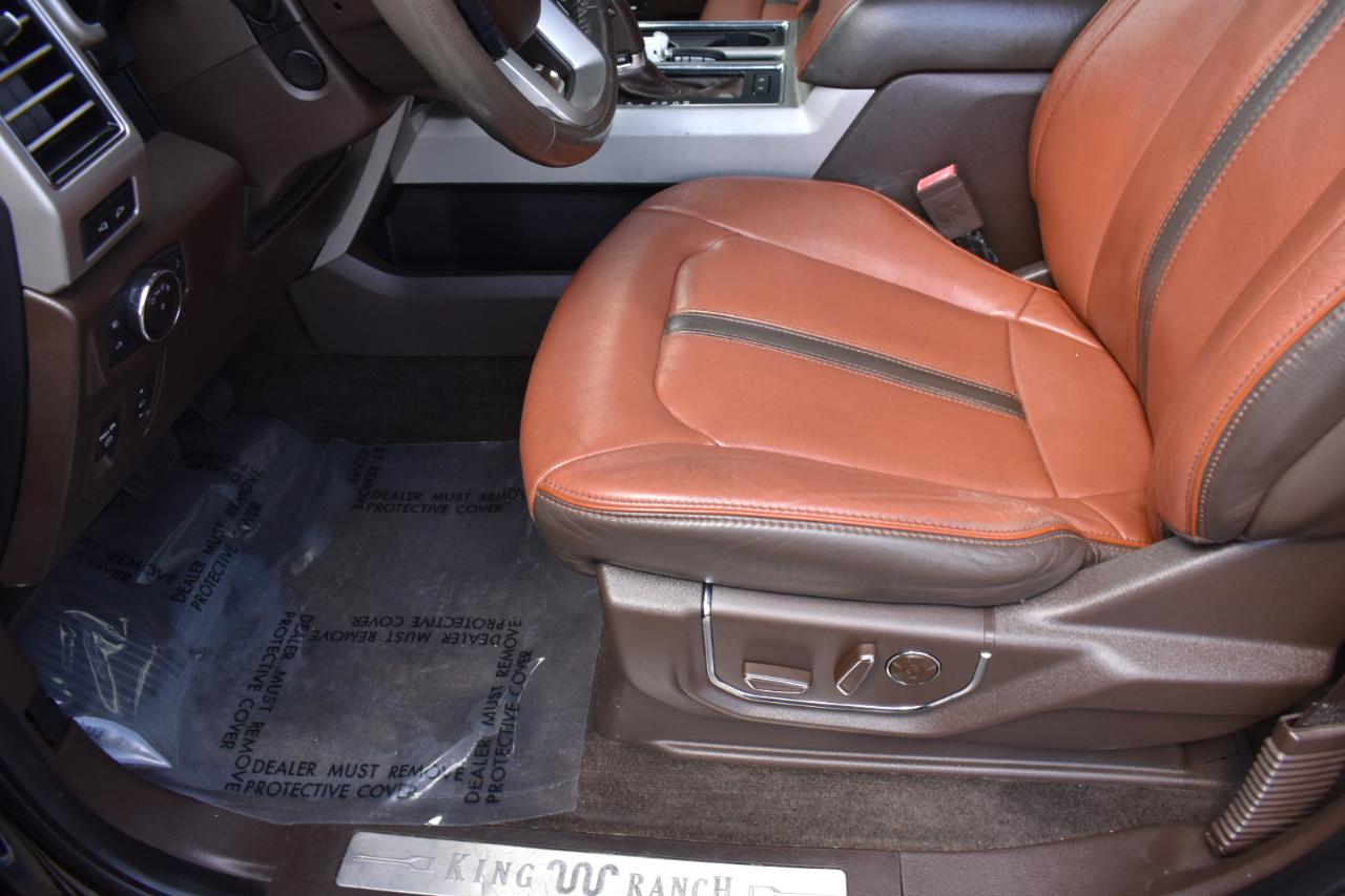 Ford F-150 King-Ranch SuperCrew 5.5-ft. 4WD 2018