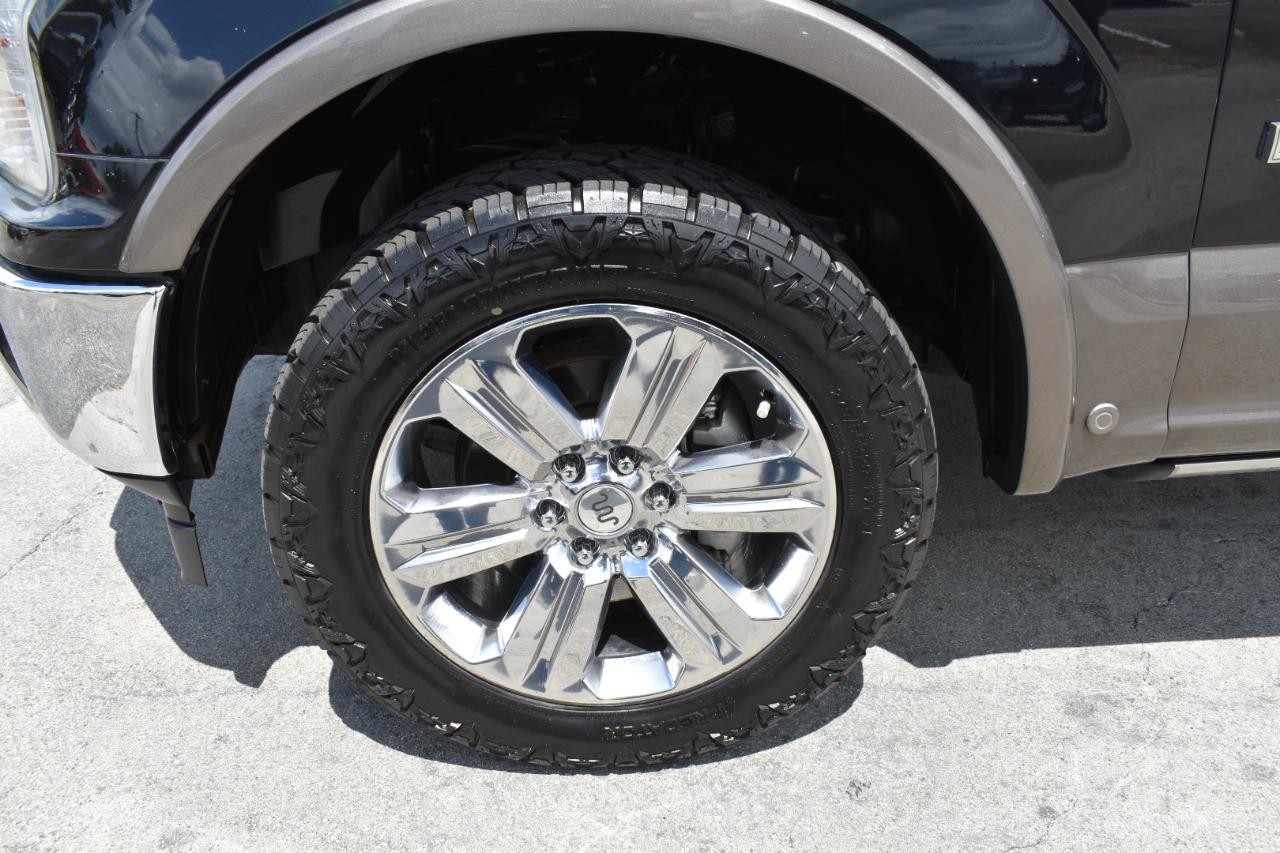 Ford F-150 King-Ranch SuperCrew 5.5-ft. 4WD 2018