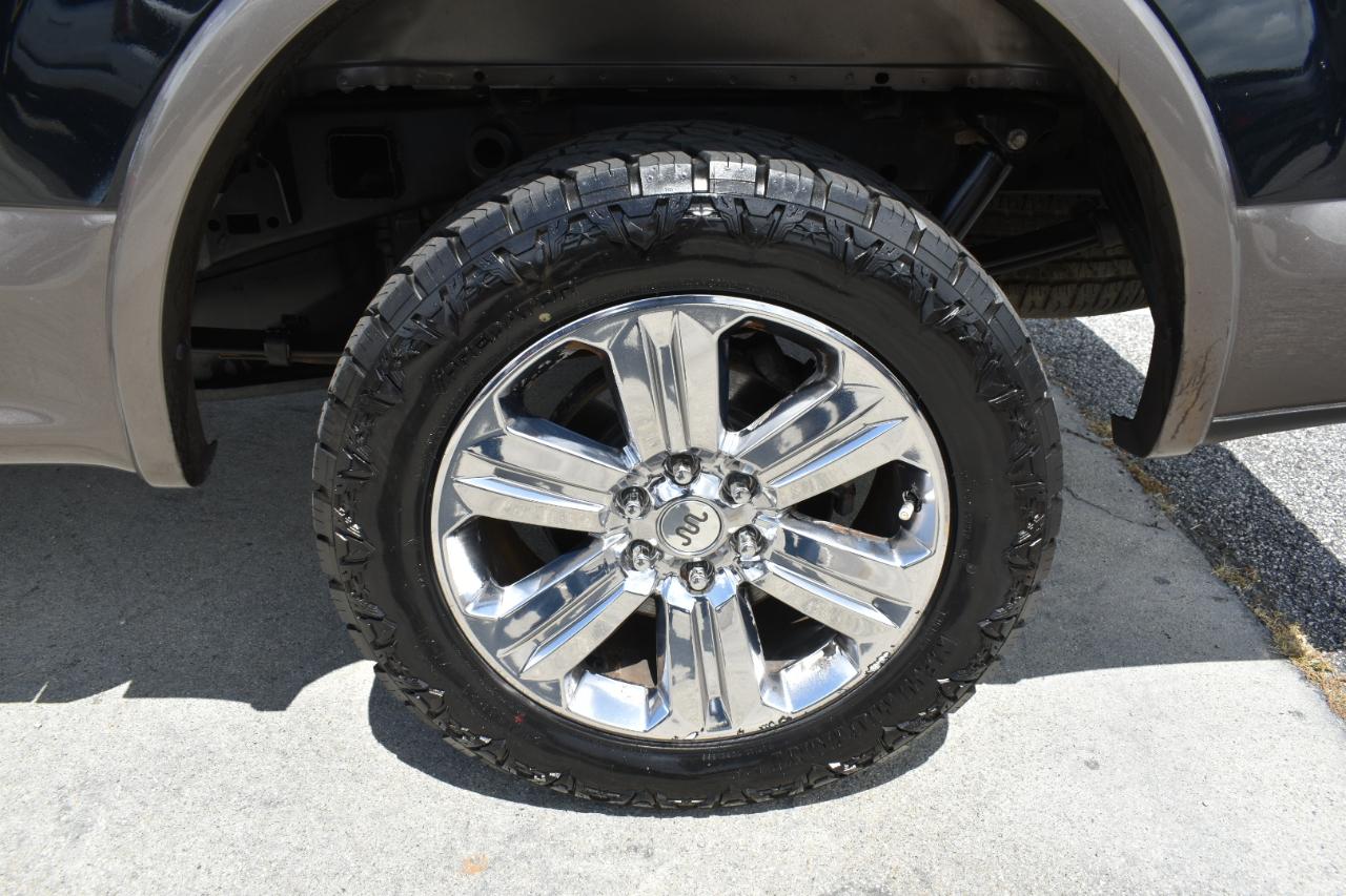 Ford F-150 King-Ranch SuperCrew 5.5-ft. 4WD 2018