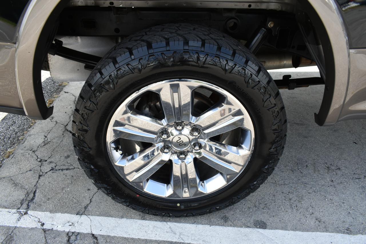 Ford F-150 King-Ranch SuperCrew 5.5-ft. 4WD 2018