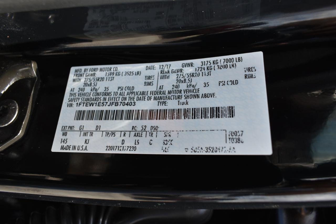 Ford F-150 King-Ranch SuperCrew 5.5-ft. 4WD 2018