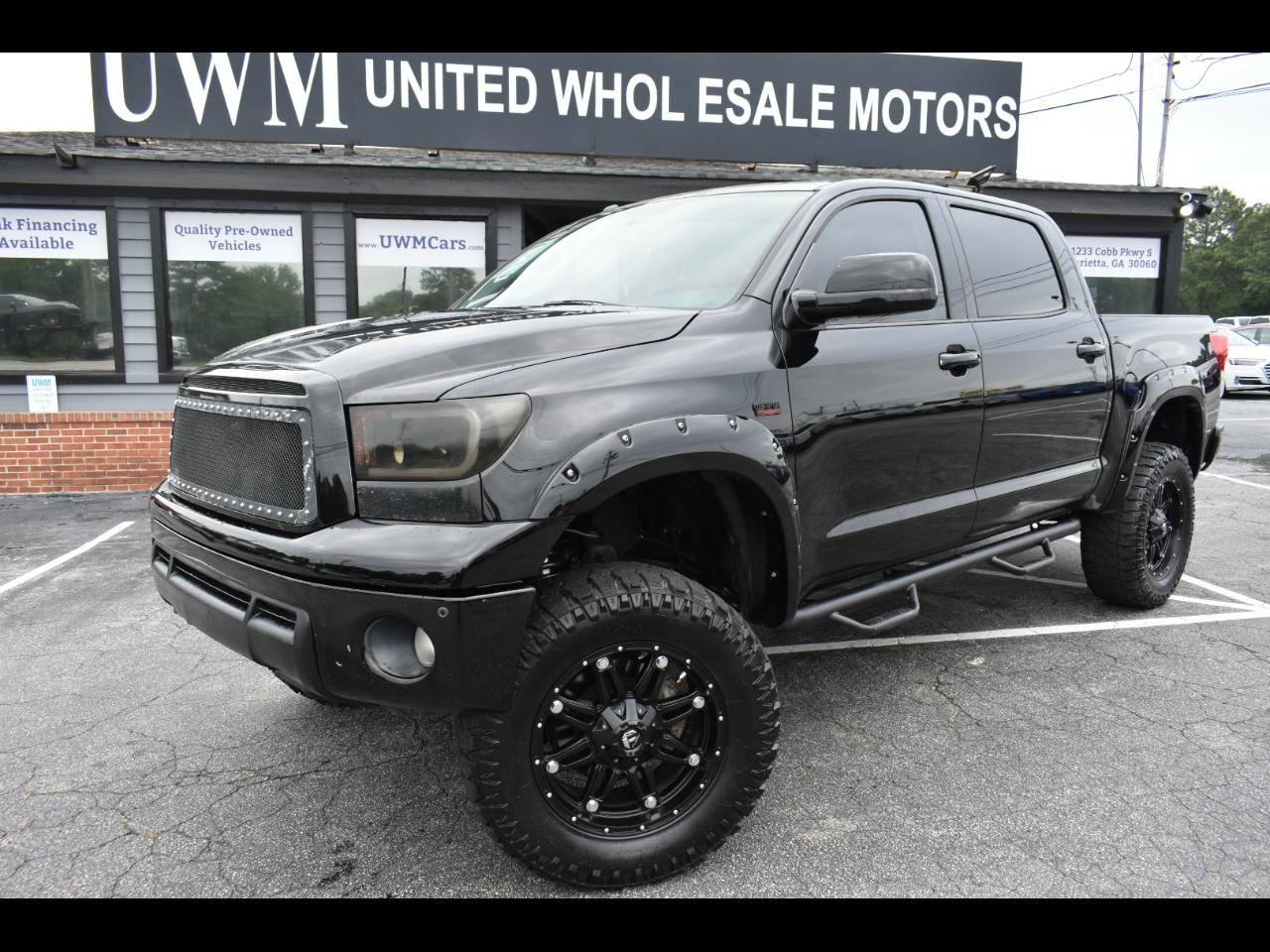 Toyota Tundra Limited 5.7L FFV CrewMax 4WD 2012