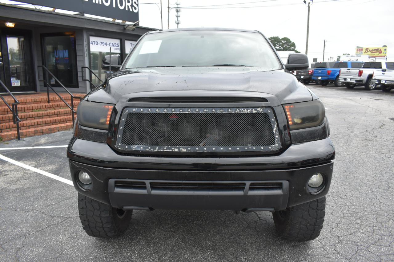 Toyota Tundra Limited 5.7L FFV CrewMax 4WD 2012