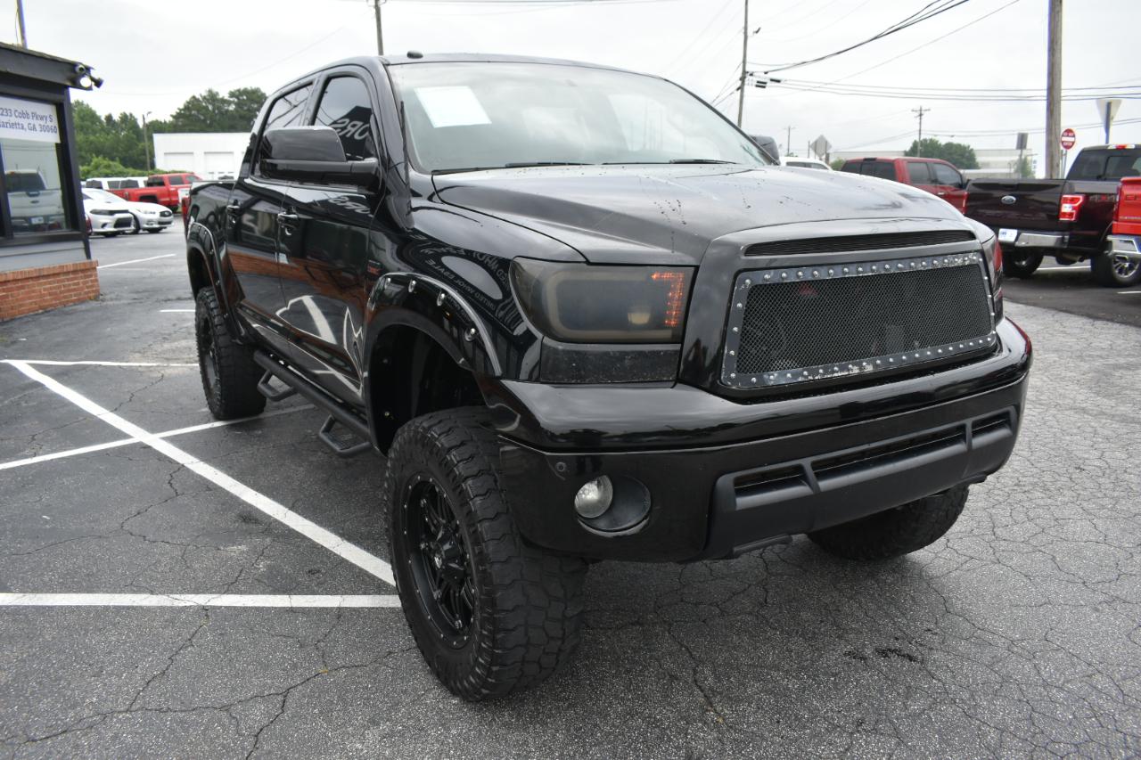 Toyota Tundra Limited 5.7L FFV CrewMax 4WD 2012