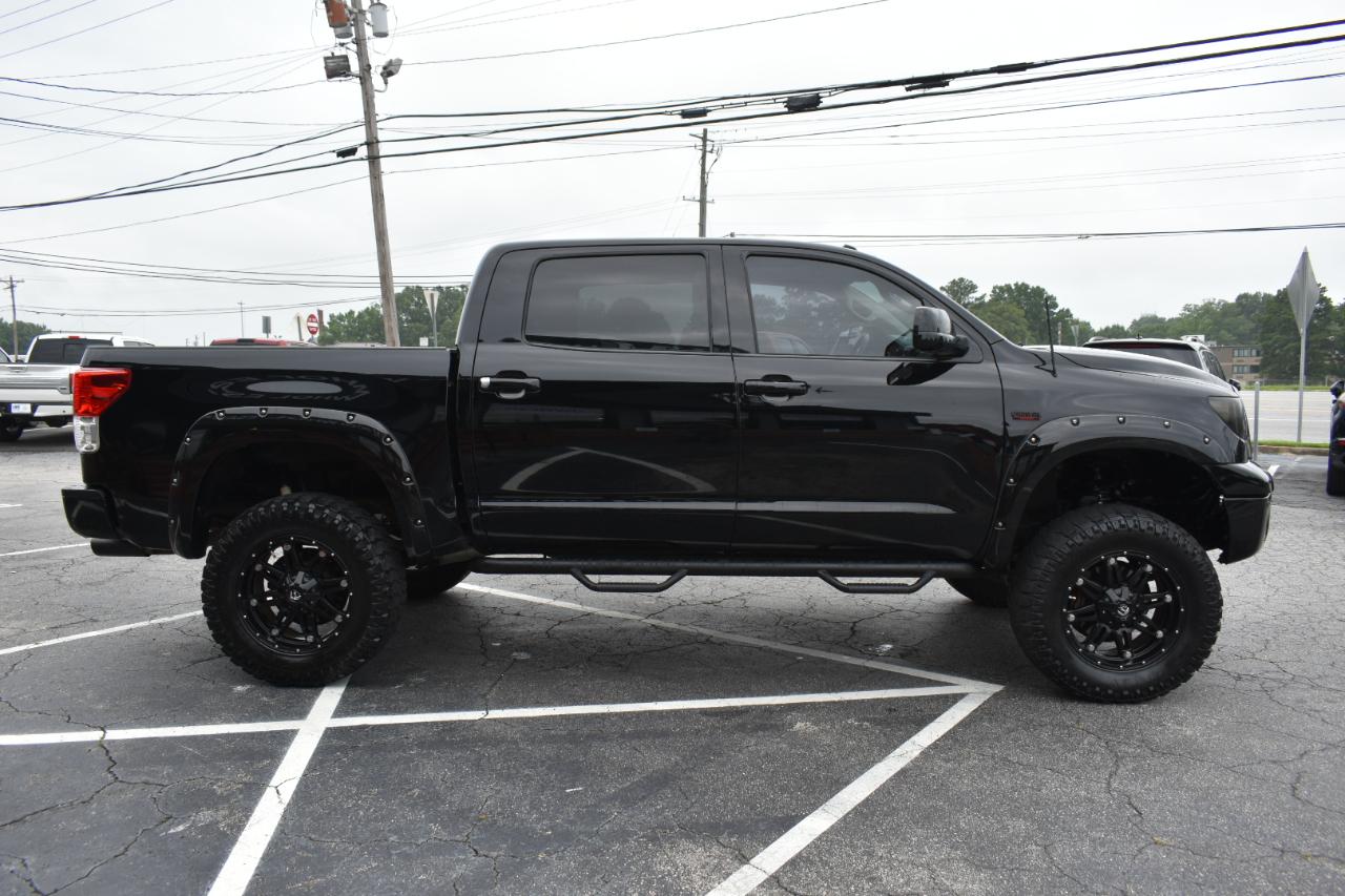 Toyota Tundra Limited 5.7L FFV CrewMax 4WD 2012